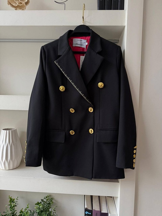 Женский пиджак Schiaparelli Premium - Black