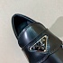 Женские кожаные лоферы Prada premium