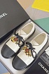 Женские кожаные ботинки Chanel premium