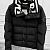 Мужской пуховик Moncler чёрного цвета