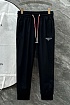 Мужские штаны чёрного цвета Moncler Premium