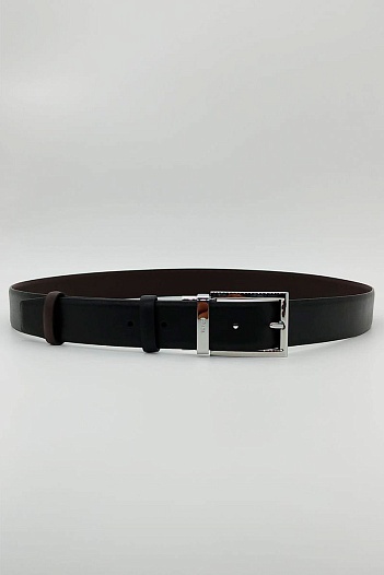 Кожаный ремень Prada ширина 3.5 см, длина 120 см)   