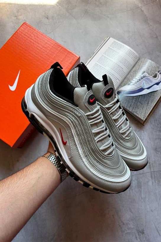 Кроссовки Nike Air Max 97 "Silver Bullet"
