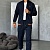 Спортивный костюм Zegna тёмно-синего цвета