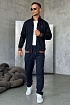 Спортивный костюм Zegna тёмно-синего цвета