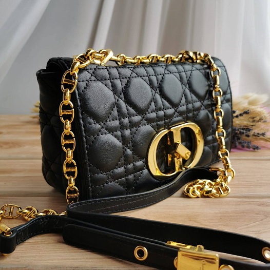 Женская сумка Dior Caro 21x13 см (2 расцветки)   