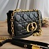 Женская сумка Dior Caro 21x13 см (2 расцветки)
