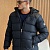 Куртка тёмно-синего цвета Burberry TB logo