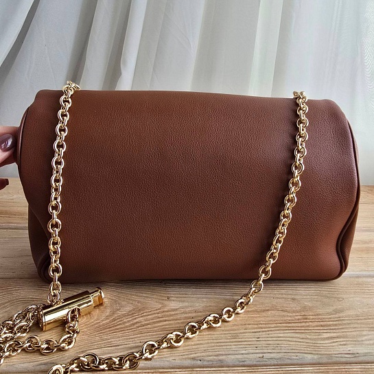 Кожаная сумка Chloe 28x17 см