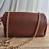 Кожаная сумка Chloe 28x17 см