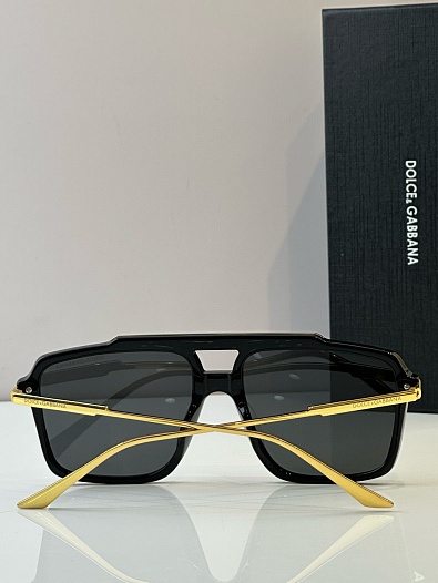 Солнцезащитные очки Dolce & Gabbana Striped Ochre   