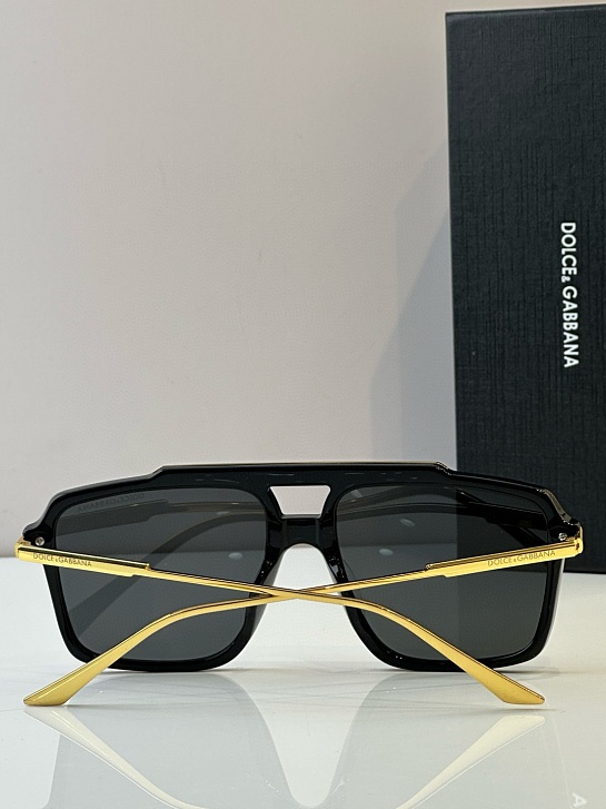 Солнцезащитные очки Dolce & Gabbana Striped Ochre