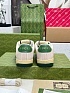 Женские комбинированные кроссовки Gucci GG Screener Premium