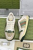 Женские комбинированные кроссовки Gucci GG Screener Premium