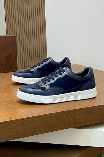 Мужские комбинированные кроссовки Stefano Ricci   