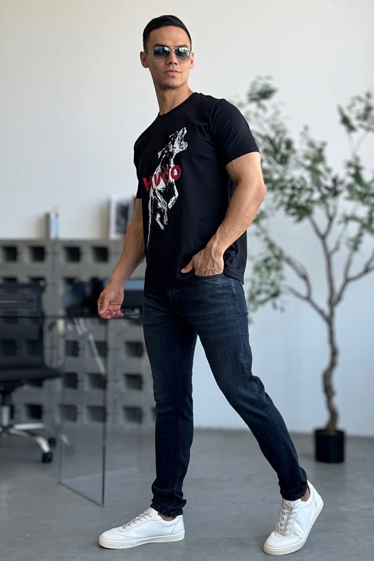 Мужская футболка Hugo Boss graphic print