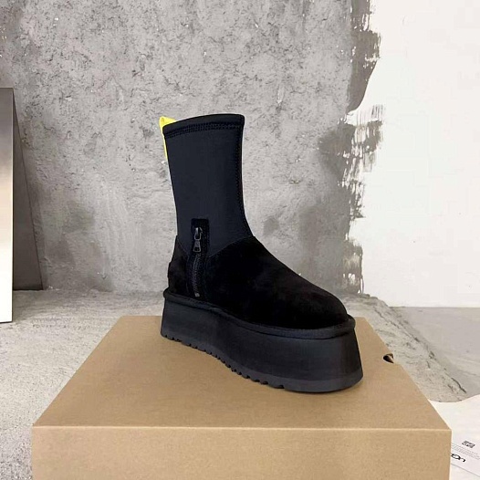 Женские ботинки UGG Deeper - Black   