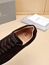 Замшевые кроссовки Brunello Cucinelli low-top - Brown