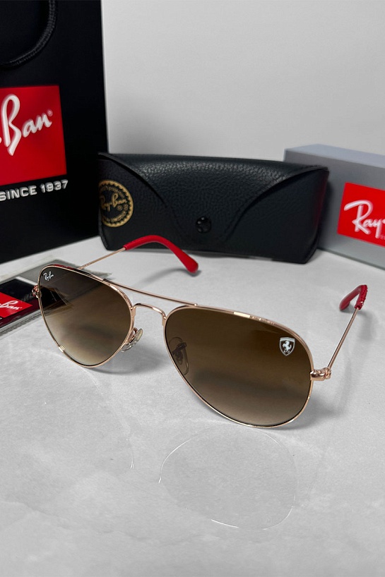 Солнцезащитные очки Ray-Ban Aviator Large Metal
