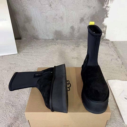 Женские ботинки UGG Deeper - Black   