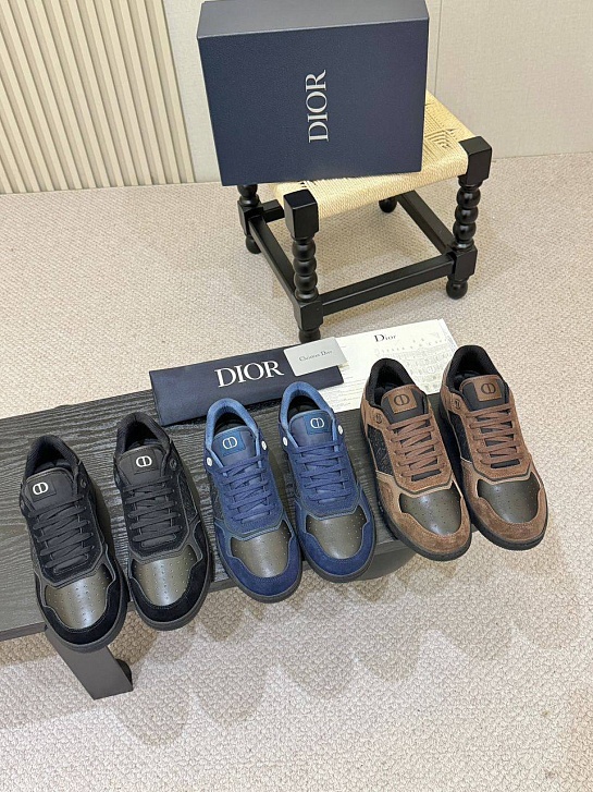 Мужские кроссовки Dior B27 Uptown - Navy