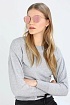 Солнцезащитные очки Ray-Ban Oval Metal - Pink Mirrored