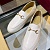 Женские кожаные лоферы Gucci GG Horsebit premium