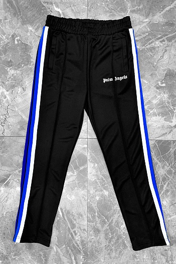 Мужские чёрные штаны Palm Angels   