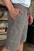 Мужские шорты Chrome Hearts Premium - Grey