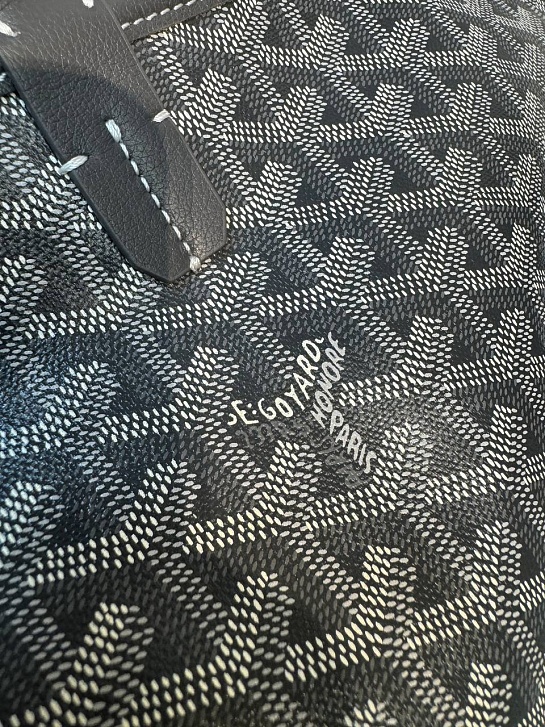 Кожаная сумка Goyard Artois premium 31x24x15 см