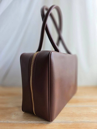 Женская сумка MIU MIU Kage 33x24 см - Chocolate   