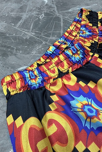 Мужские шорты Gucci GG Kaleidoscope   