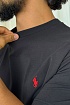 Мужская чёрная футболка Polo Ralph Lauren
