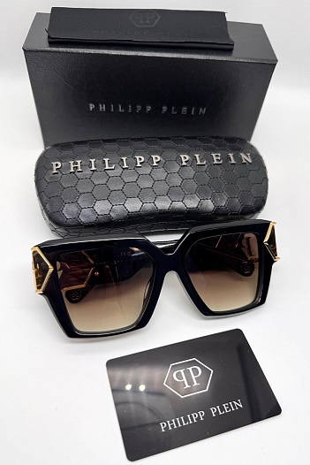 Солнцезащитные очки Philipp Plein Hera - Brown / Black   
