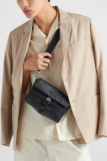 Нейлоновая сумка Prada Premium 20x15x5 см   
