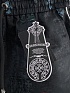 Мужские чёрные шорты Chrome Hearts premium