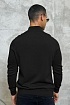 Мужская кофта Loro Piana zip neck - Black