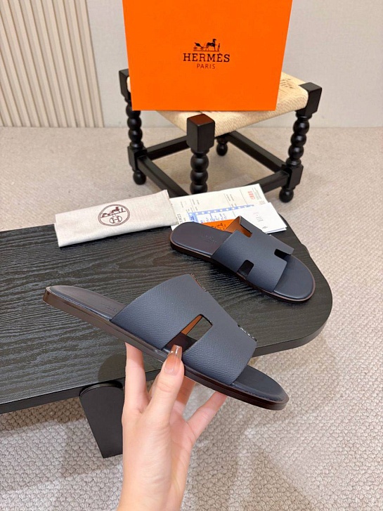 Мужские шлёпанцы Hermes Izmir