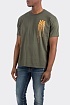 Мужская футболка Amiri Spray Paint Ma Tee - Grey