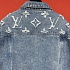 Джинсовая куртка Louis Vuitton Premium - Indigo Blue