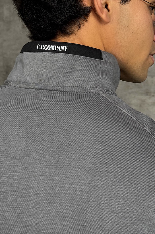 Серая кофта C.P. Company lens-detail