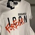 Мужская футболка Dsquared2 "ICON" Forever - White