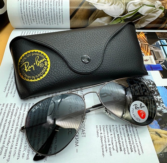 Солнцезащитные очки Ray-Ban Aviator Large Metal