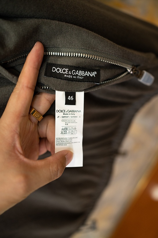 Двусторонняя ветровка Dolce & Gabbana premium