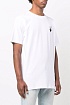 Белая оверсайз футболка Off-White Bubble Arrows