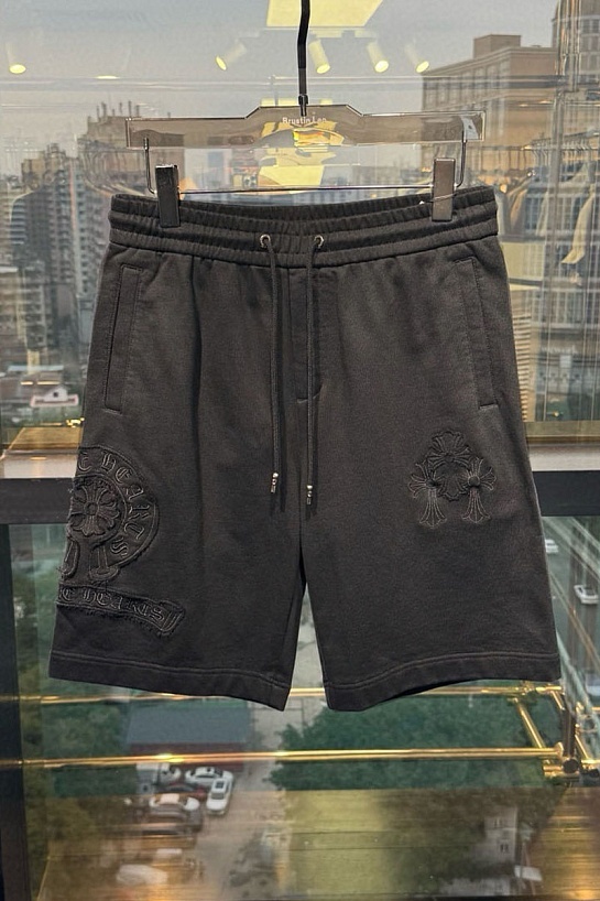 Мужские шорты Chrome Hearts Premium - Black