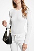 Кожаная сумка Michael Kors Piper Small Pouchette 25x17 см (2 расцветки)