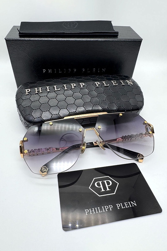 Солнцезащитные очки Philipp Plein - Navy