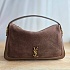 Замшевая сумка Yves Saint Laurent 29x18 см