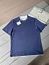 Футболка Brunello Cucinelli Premium layered-effect - Light Blue